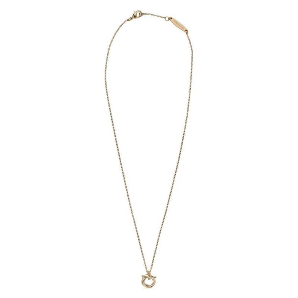 Collana Pendente Gancini Torchon Women